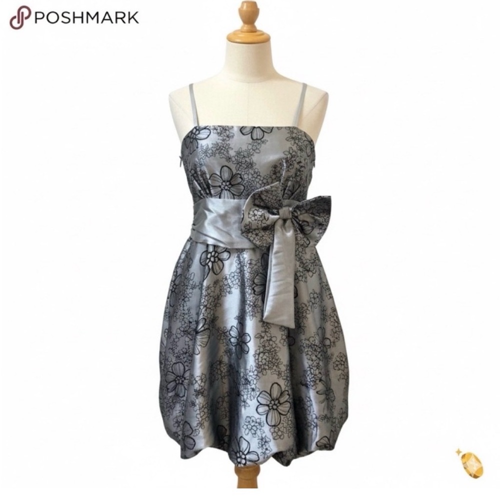 Gorgeous Spaghetti Strap  Floral Dress